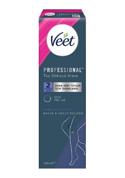 Veet Professional Tüy Dökücü Krem 100 Ml-2376