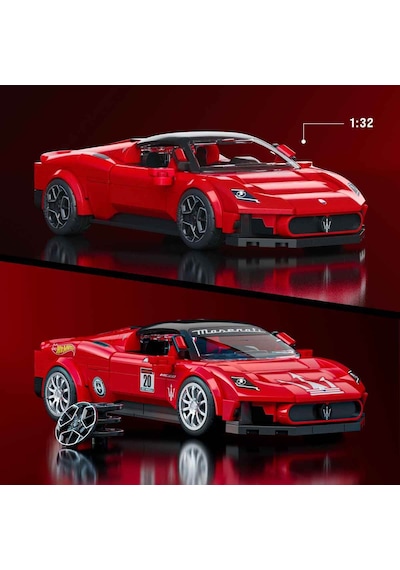 Jfr90 Hot Wheels Speed Maseratı