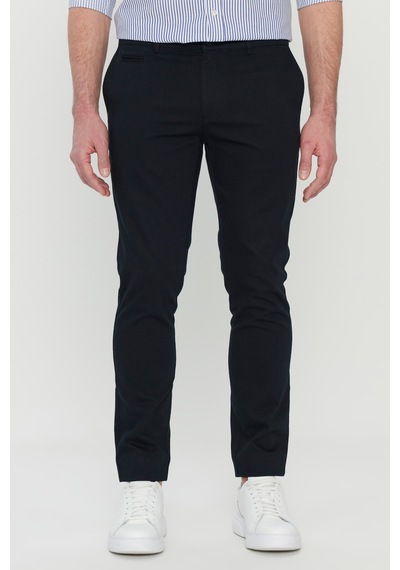 AC&Co / Altınyıldız Classics Erkek Sıyah Pamuklu Slim Fit Dar Kesim Armürlü Yan Cepli Esnek Casual Pantolon Siyah AC&Co / Altınyıldız Classics Erkek Sıyah Pamuklu Slim Fit Dar Kesim Armürlü Yan Cepli Esnek Casual Pantolon Siyah