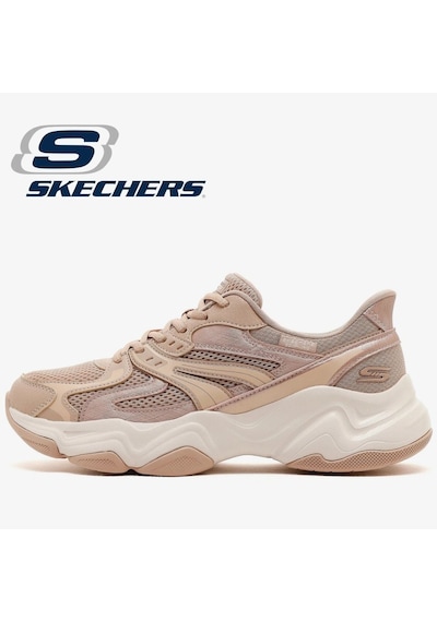 Skechers Bobs Diego 117689-tan Unisex Spor Ayakkabı Bej