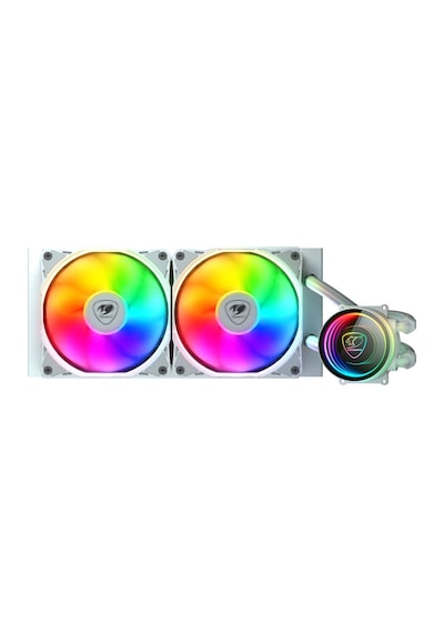 Cougar Poseidon Elite 240 Argb Cgr-psdelrgb-w-240 240mm Beyaz Azaz3cou0004