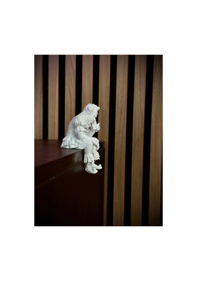 Pennywise Oturan Figür 15 Cm