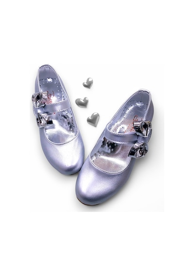 Beebron Ortopedik Topuklu Abiye Kız Çocuk Ayakkabı Glossy Series Abiayk2401 Baby Silver Gümüş Beebron Ortopedik Topuklu Abiye Kız Çocuk Ayakkabı Glossy Series Abiayk2401 Baby Silver Gümüş