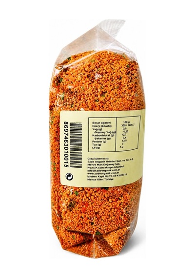 Sebzeli Ev Tarhanası 500 G