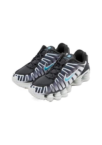 Nike Shox Tl Unisex Sneaker Günlük Spor Ayakkabı Gri