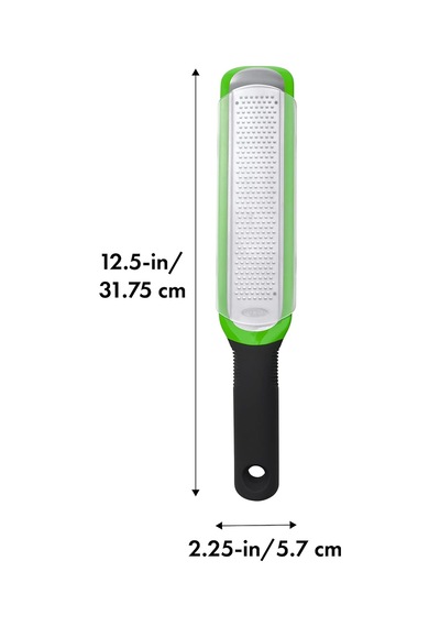 Ayrex Oxo Good Grips İşlenmiş Paslanmaz Çelik Baharat Rendesi, Yeşil - Limonlar Ve Daha Fazlası İçin / Paslanmaz Diğer