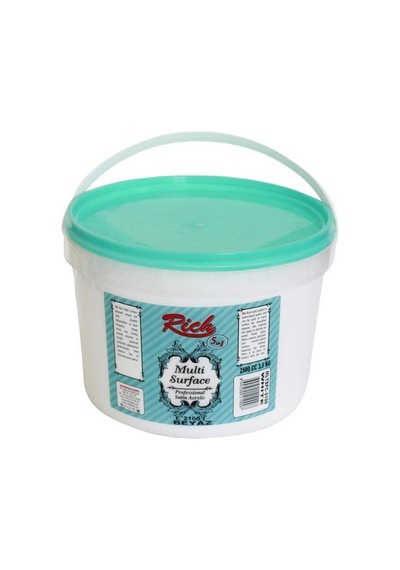 Rich Multi Surface Her Yüzey için Akrilik Boya 2500 Cc 2100 Beyaz