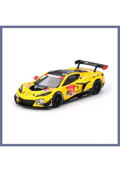 Bezos 1/64 Chevrolet Corvette Z06 Gt3 Corvette Racing By Pratt Miller Motorsports 2025 Imsa Daytona 24 Hrs Dlra