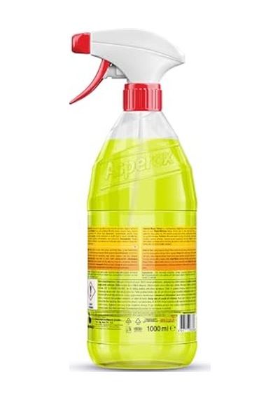 Sarı Güç Yağ Çözücü Sprey 1000 Ml 10'lu Set