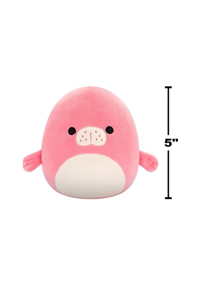 Squishmallows Manati Morlai 13cm Cr06724 Çok Renkli