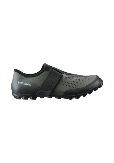 Shimano Sh-mx101 Spd Gravel Mtb Bisiklet Ayakkabısı Zeytin Yeşili Yeşil