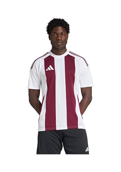 Adidas Strıped 24 Jsy Erkek Futbol Forması Kf0553 Beyaz Beyaz