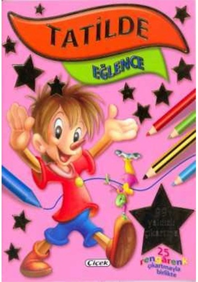 Tatilde Eğlence- Çiçek Yayıncılık