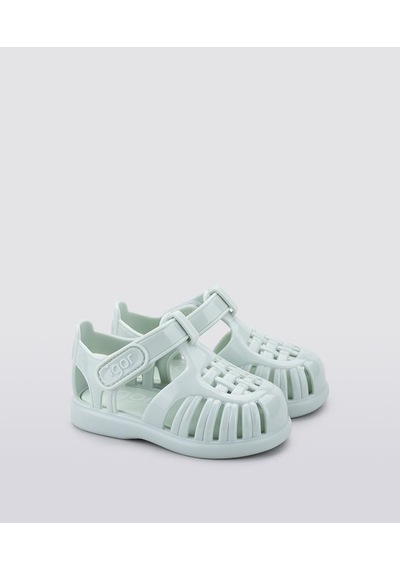 İgora S10311-026 Tobby Gloss Bebek Çocuk Sandalet Yeşil