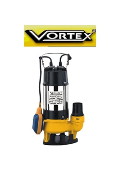 Vortex Vx 120 1Hp 220V Pis Su Foseptik Açık Fanlı Dalgıç Pompa