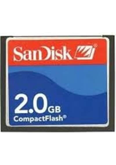Sandisk 2 Gb Compact Flash Cf Hafıza Kartı Cnc