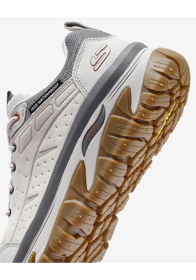Skechers Arch Fit Road Walker Erkek Gri Outdoor Ayakkabı 237688 Ltgy Gri