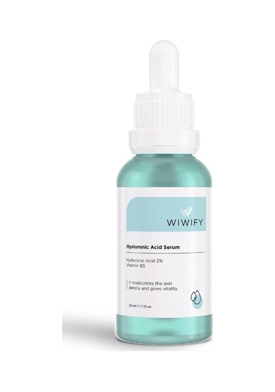 Wıwıfy Yoğun Nemlendirici Bakım Serumu Hyaluronic Acid 2% B5 Tüm Cilt Tipleri İçin Hyaluronıc Asıd Sku: Smg8690010444080