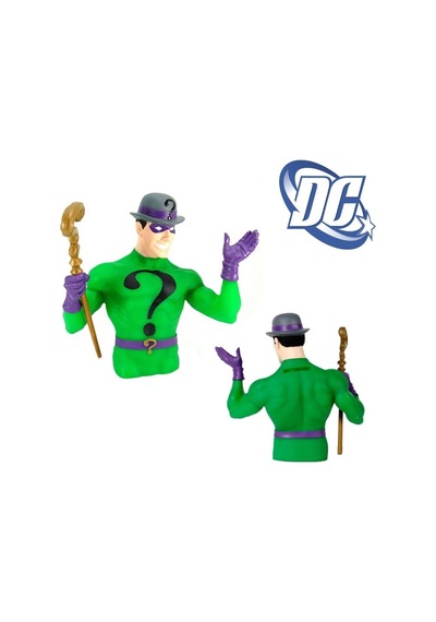 Dc Universe: Riddler Bust Bank Kumbara