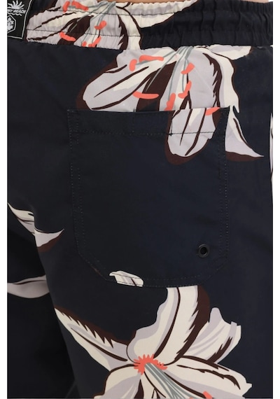 Lumberjack 5m Ml Hadrıa 19hl-115 5fx Erkek Siyah Deniz Şortu - 102012618