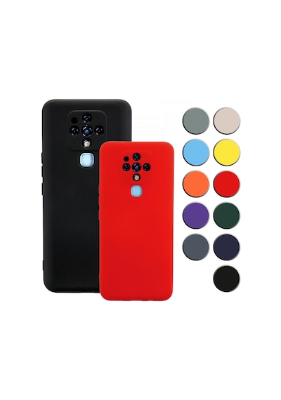 Tecno Camon 16 Kilif Kamera Korumali Lansman Silikon Kapak 543536144