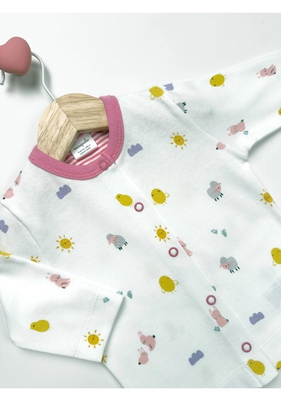 Sezgibaby Yeşiltepe Kız Bebek 2'li Takım Mavi
