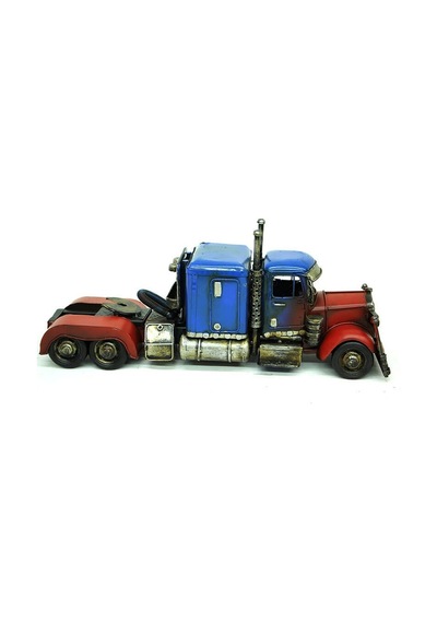 Dekoratif Metal Tır Ford Classic Kamyon Model 0178