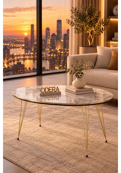 Odera Traverten Ekru 3 Katlı Raflı Yan Sehpa Kitaplıklı Çok Amaçlı Oval Dekoratif Sehpa 60x43x28 Cm Diğer Odera Traverten Ekru 3 Katlı Raflı Yan Sehpa Kitaplıklı Çok Amaçlı Oval Dekoratif Sehpa 60x43x28 Cm Diğer