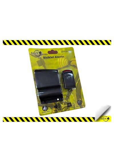 Lorex Lr-ba-1 Alarmlı Bisiklet Alarmı