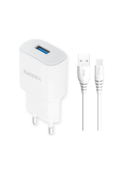 Raedox 10w 2.4a Type-c Şarj Aleti