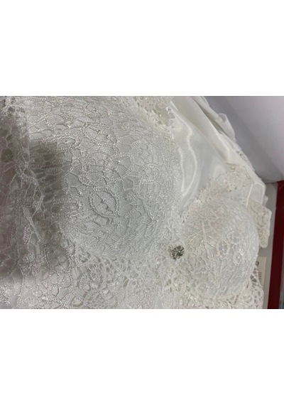 Carmella 1330 Ipek Saten 6 Lı Kadın Gecelik Sabahlık Pijama Takım (536145968)