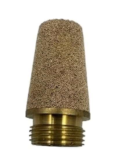 1/2 Sinter Bronz Susturucu Düz Tip