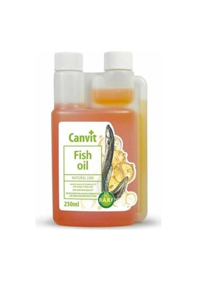 Canvit Fish Oil Kedi ve Köpekler İçin Balık Yağı 250 ML