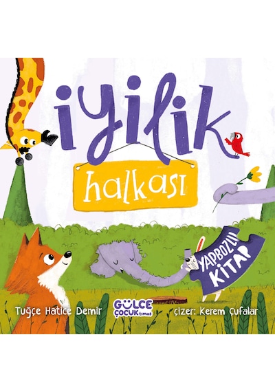 İyilik Halkası Yapbozlu Kitap