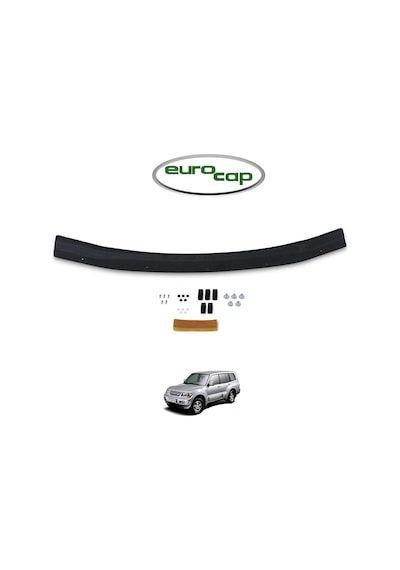 Eurocap Mitsubishi Pajero Ön Kaput Maskesi Koruma Rüzgarlığı Def N11.6931