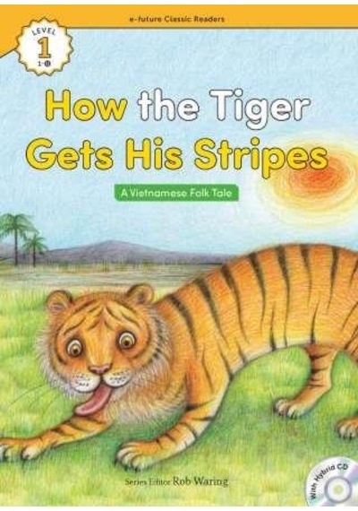 How The Tiger Gets His Stripes +Hybrid Cd Ecr Level 1
