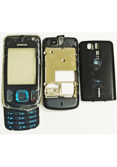 NOKİA 6600S %100 KOMPLE KASA KAPAK TUŞ TAKIMI FULL SET