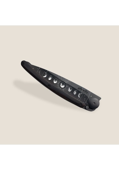 Deejo Kamp 37g, Ebony Wood / Moon Phase Siyah