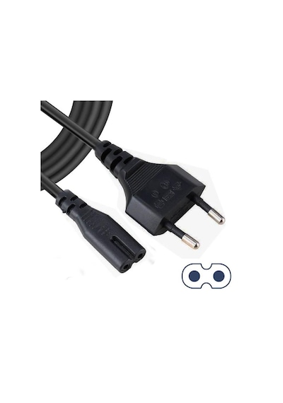 Koodmax 10 Adet Teyp Fişi - Notebook Adaptör Işıldak Power Kablo 2 Pin Elektrik Güç Kablosu Koodmax 10 Adet Teyp Fişi - Notebook Adaptör Işıldak Power Kablo 2 Pin Elektrik Güç Kablosu