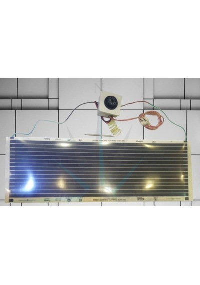 25x80 Isıtıcı ve Termostat Kuluçka Ekipmanları Ortam  Isıtma