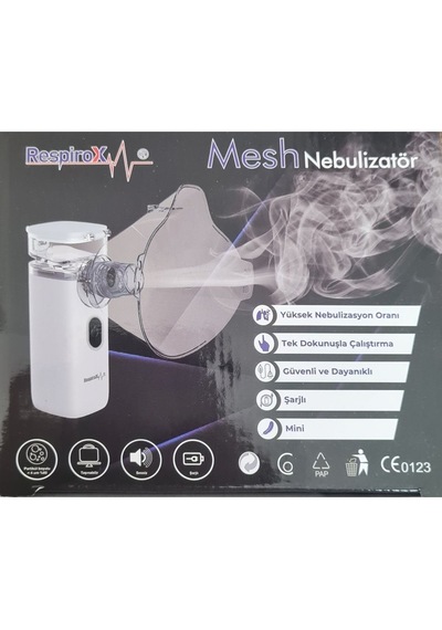 Medikaltec Şarjlı Mini Mesh Nebulizatör