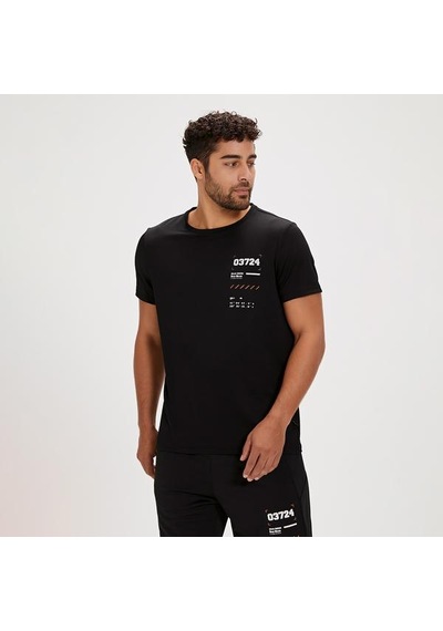 Bad Bear Jesse Erkek Siyah Tişört