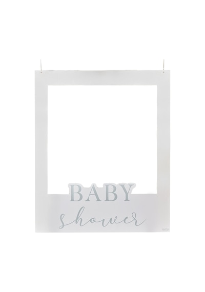 Baby Shower Hatıra Fotoğrafı Çerçevesi Tüm Yaşlar