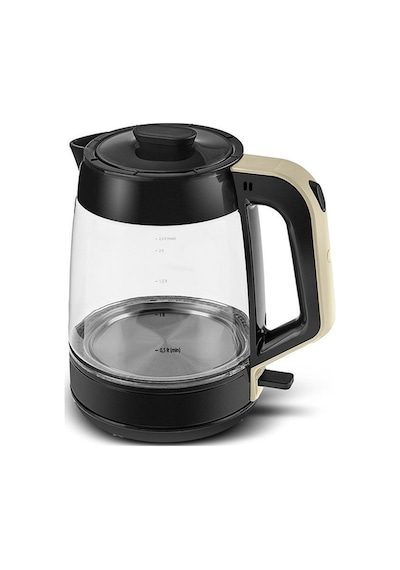 Karaca Glass Tea Xl 2 In 1 Cam Su Isıtıcı & Çay Makinesi