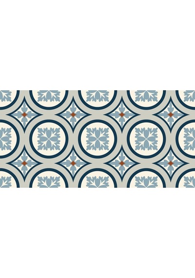 Yer Kaplama Zemin Kaplama Folyosu 65x130 Cm Patter Style