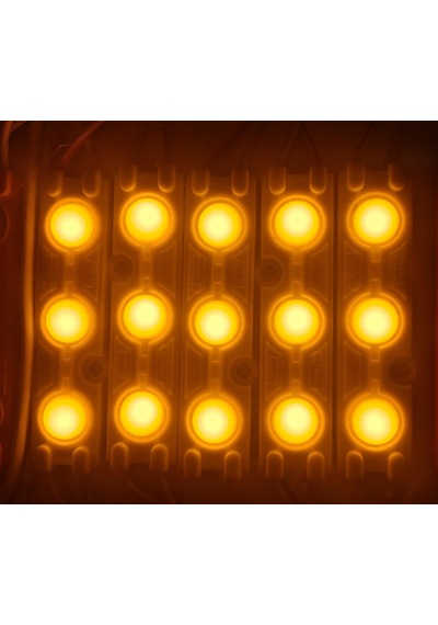 12v Günışığı 1 Watt Mercekli Modül Led 100 Adet Yüksek Verimli Led Günışığı