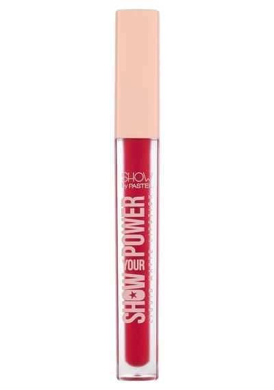 Pastel Show Your Power Liquid Matte Lipstick 607 Sku: Smg8690010483058