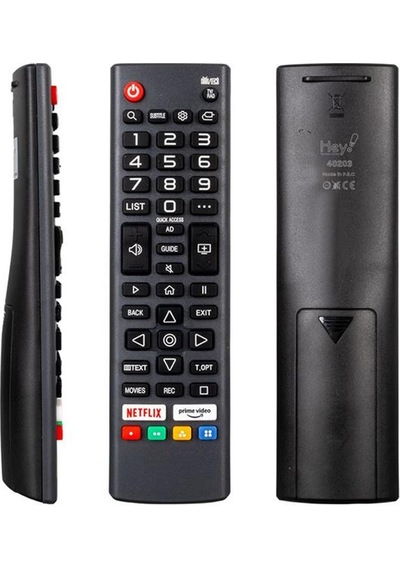 Hey Lg - Onvo Netflix - Prime Video Tuşlu Lcd- Led Tv Kumanda