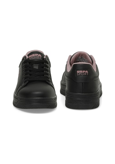 U.s. Polo Assn. Marlon Glb 4fx Siyah Kadın Sneaker Siyah