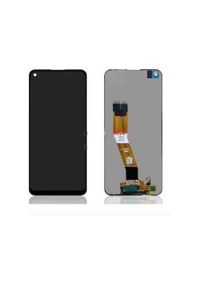 Galaxy M11 - M115 Çıtasız Ekran Dokunmatik Siyah